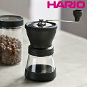 HARIO ハリオ コーヒーミル セラミックコーヒーミル・スケルトンN ( セラミック 手挽き 手動 ミル 粗さ調整 丸洗いOK おしゃれ 小型 コンパクト コ...