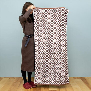 大判バスタオル 68×140cm バスタオル ホームリラックス モロッカン 2枚組 タオル ( タオル ロングタオル 大判 ビッグ 2枚セット たおる ロングバスタオル ビッグバスタオル モロッカン柄 綿100% 綿 コットン )
