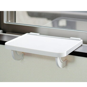 窓枠収納 ちょこっとラック 小物収納棚 ディスプレイ ( 調味料ラック キッチン収納 飾り棚 キッチン 洗面所 トイレ 出窓 アイデア 小物置き 収納 )