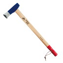 斧 80cm 2.5kg スカンジナビアンアックス Valiant ( 送料無料 薪割り おの オノ 薪割 手斧 薪割り斧 キャンプ バリアント 木割り まき割り 薪 まき 割り 焚付け ドイツ製 専用カバー付き Helko社 )