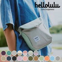 ショルダーバッグ Hellolulu DESI （ バッグ レディース ショルダー かばん 鞄 クロスボディ ミニ 軽い ハロルル 斜め掛け クロスバッグ ポシェット 軽量 ファスナー 蓋付き マグネット 撥水 内ポケット メンズ おしゃれ ）