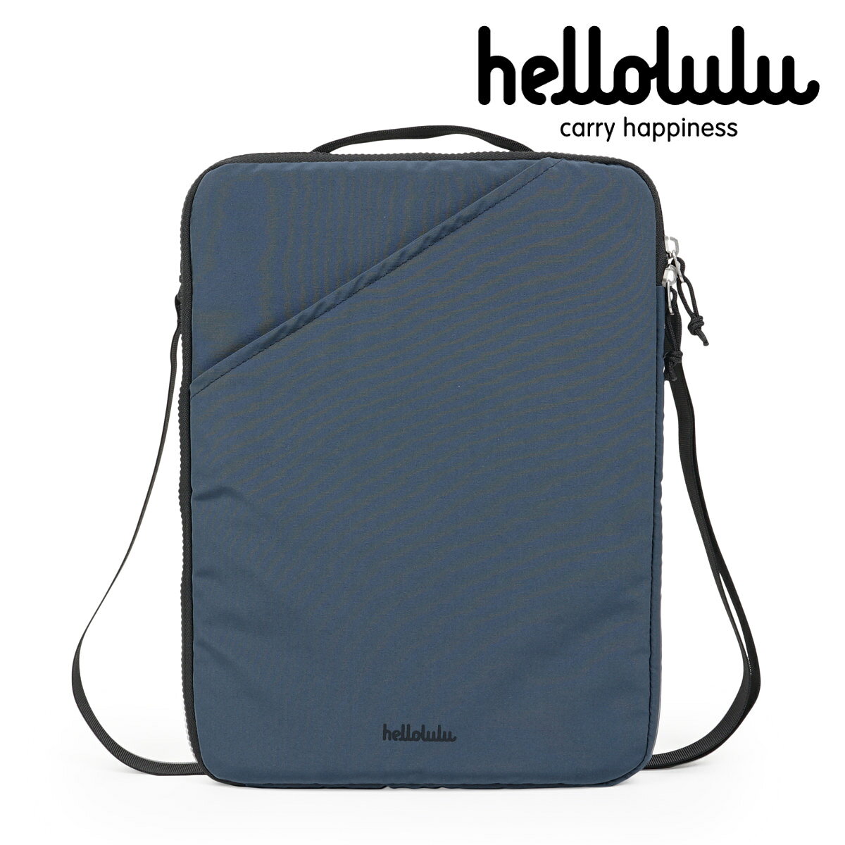 ショルダーバッグ hellolulu エルレ ERLE 14インチ （ ハロルル スリーブケース 3WAY PCバッグ PCケース ノートパソコンケース 肩掛け 斜め掛け ノートPC 軽量 持ち運び A4 書類 通勤 通学 ）
