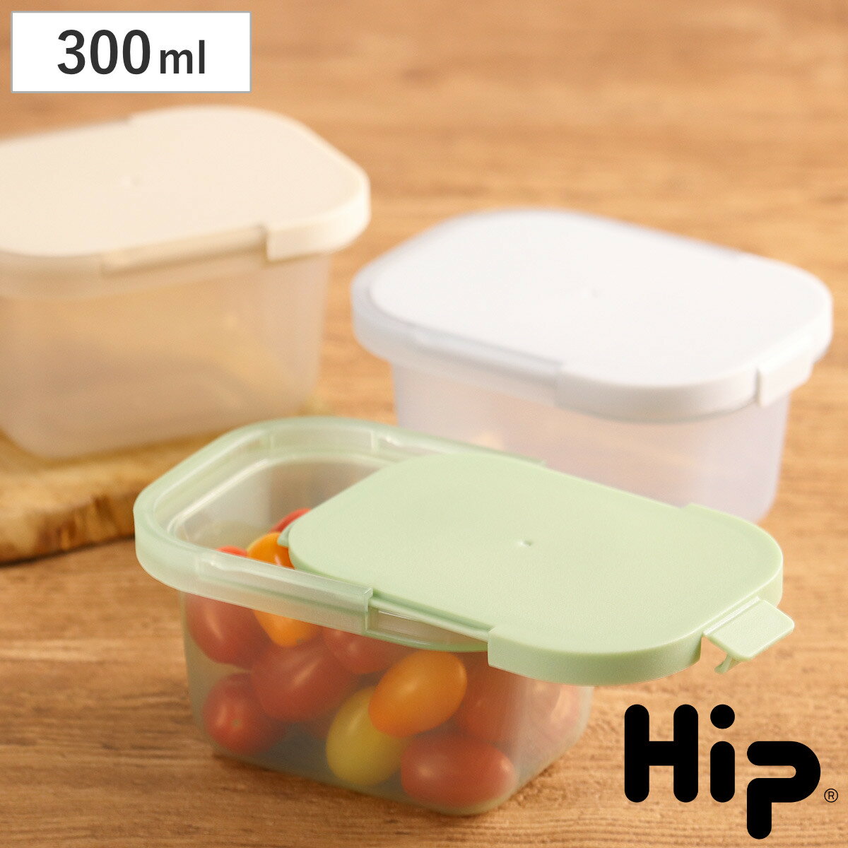 ۑe Hip FOOD STORAGE 300ml i vX`bN t[hP[X Rei  u H@Ή dqWΉ qbv XCh t[hRei t[c   GR  j