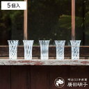廣田硝子 グラス 120ml 一口ビール 五客揃 ( ガラス ビアグラス ビールグラス 酒器 コップ カップ おしゃれ 瓶ビール 日本酒 ビール お酒 アルコー...