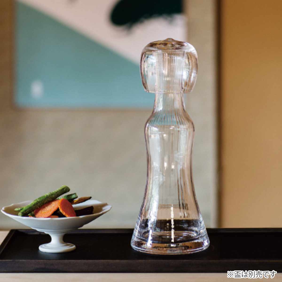 廣田硝子 徳利 モール （ ガラス 日本製 とっくり 酒器 こけしが酒器 日本酒 冷酒 ...