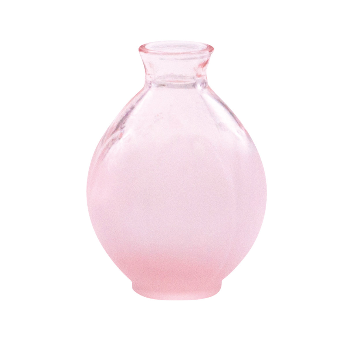 廣田硝子 はなほのか桃 徳利 200ml （ ガラス 日本製 酒 お酒 酒器 食器 冷酒 おし...