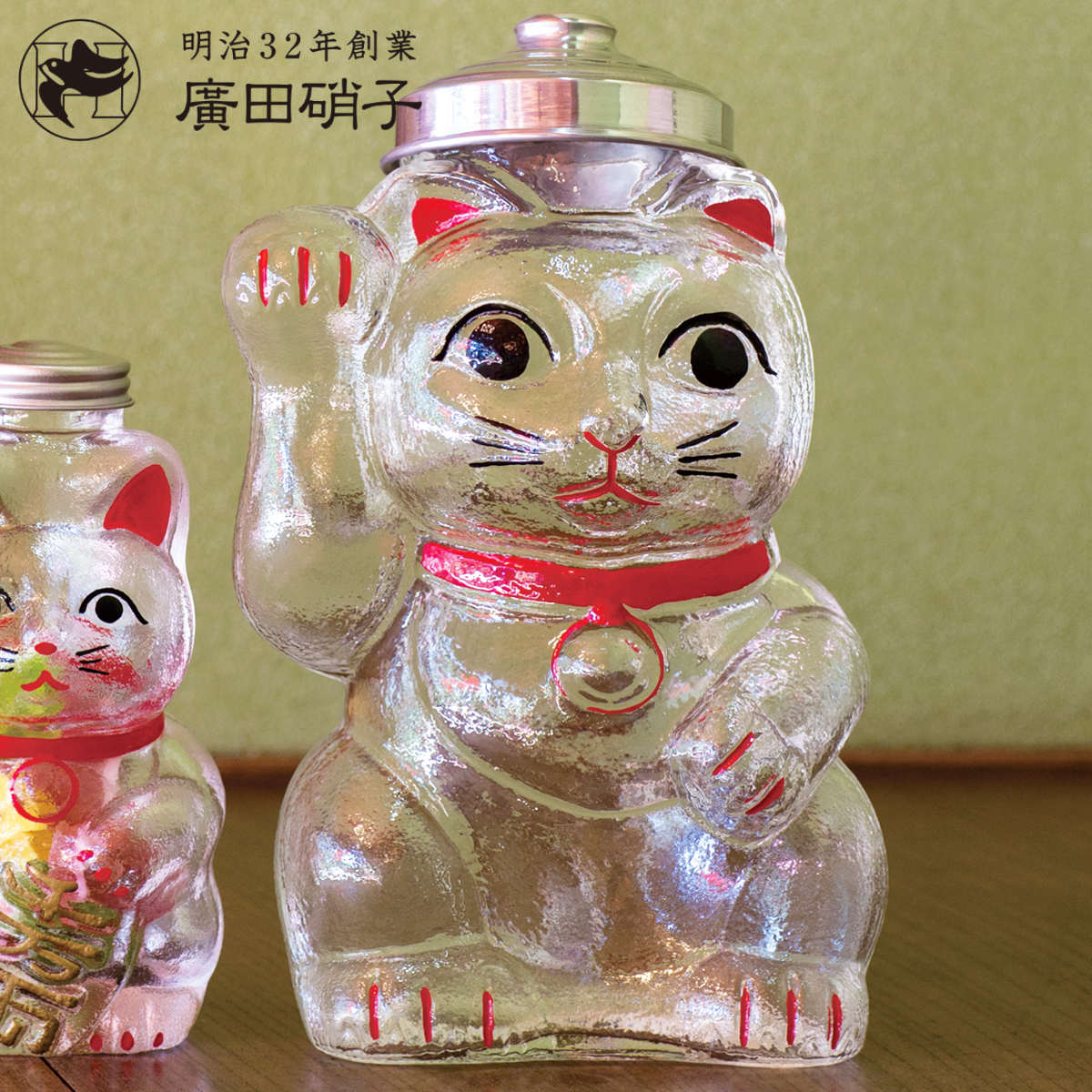楽天市場】廣田硝子 招き猫の通販