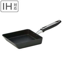 玉子焼き器 16×18cm IH対応 ベルサージュ 北陸アルミ