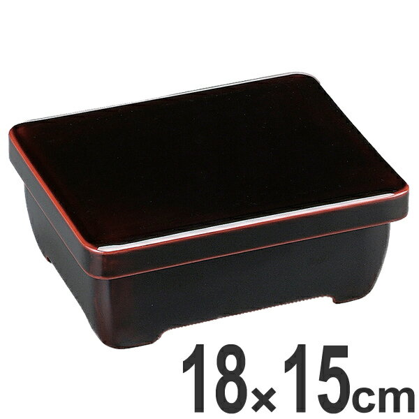 重箱 木製 丼重 腰丸丼重 溜 内朱 食器 越前漆器 漆塗 ( お重 丼 どんぶり うな重 器 鰻丼 和食器 うな丼 うつわ 蓋付き 和風 漆 塗り 漆塗り 高...
