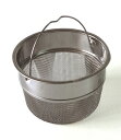 流し用 排水カゴ 浅型 ( 排水口 ゴミ受け ステンレス )