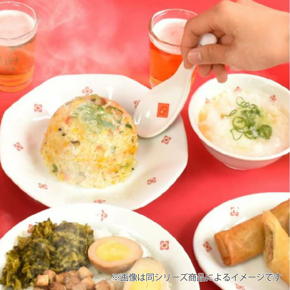 どんぶり 18.5cm 小丼 台湾ネオン 陶磁器 （ 食洗機対応 電子レンジ対応 丼ぶり 丼 お椀 ボウル 陶器製 中華風 ルーロー飯 麻婆丼 中華丼 台湾風 かわいい ） 2