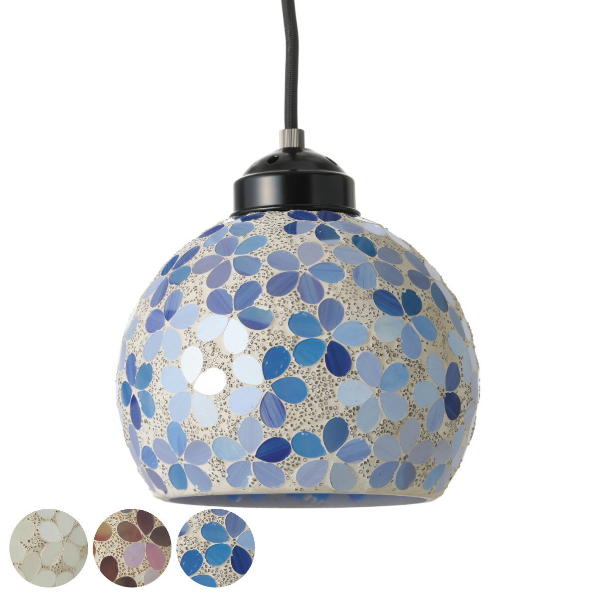 モザイクガラスペンダントランプ、吊り下げ 楽天市場】ペンダントライト モザイク ガラス 手作り 吊り下げ
