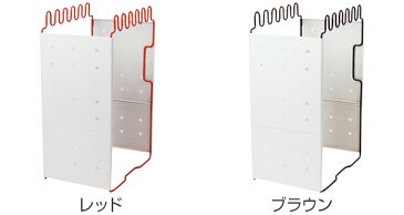 ゴミ箱　分別リサイクルホルダー　L　ダストボックス　lemac （ ごみ箱 分別ゴミ箱 ゴミ袋 スタンド キッチン 資源ゴミ　分別　ポリ袋　2段　ダストBOX ）