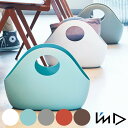 ENOTS インテリアバッグ m 収納バスケット ( 収納 収納ケース 小物 収納バッグ バスケット 軽量 小物入れ 持ち手 洗濯かご ランドリーバッグ スタッキング 日本製 アウトドア 小物収納 水洗い 北欧 やわらかい おしゃれ )