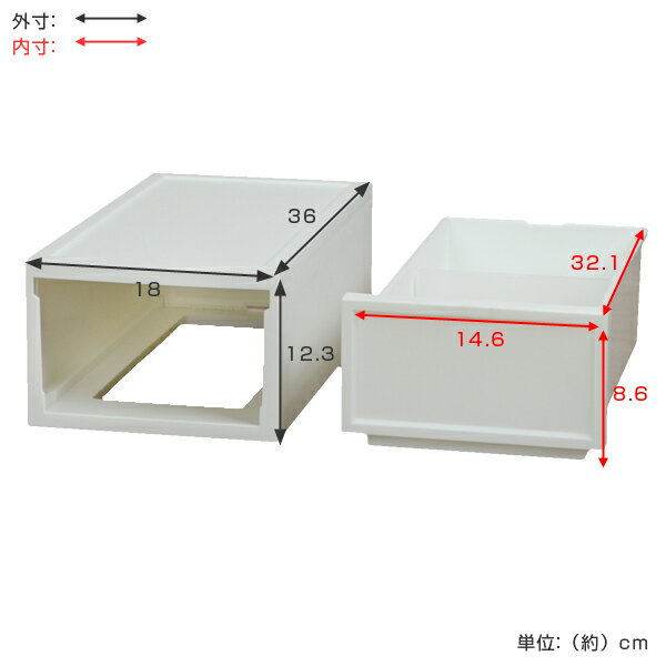 【楽天市場】収納ケース ファボーレヌーヴォ チェストS120 幅18×高さ12cm （ 収納ボックス BOX 衣装ケース ゲームソフト ゲーム