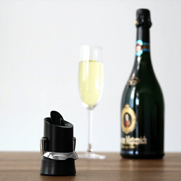 ボトルストッパー シャンパンセーバー vacuvin （ バキュバン ワインストッパー ワイン保存 ワイングッズ ワイン用品 酸化防止 密閉保存 保存栓 ワイン用キャップ 栓 ワインキャップ ） livingut-10117356 リビングート 楽天市場店 サンプル画像2