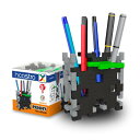 知育玩具 インカストロ ペン立て 20ピース入り ( ブロック オモチャ 5歳以上 イタリア製 知育おもちゃ モッテッソーリ 男の子 女の子 小学生 子供 キッ...