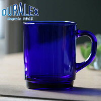 DURALEX デュラレックス マグカップ 250ml サファイア コップ 食器 洋食器 強化ガラス 耐熱 （ 食洗機対応 電子レンジ対応 カップ マグ ガラス 青 耐熱ガラス おしゃれ かわいい モダン ）