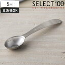 計量スプーン 小さじ1 5ml SELECT100 食洗機対応 貝印 ( セレクト100 メジャースプーン 調味料スプーン 小さじ スプーン 計量器具 小さじス...