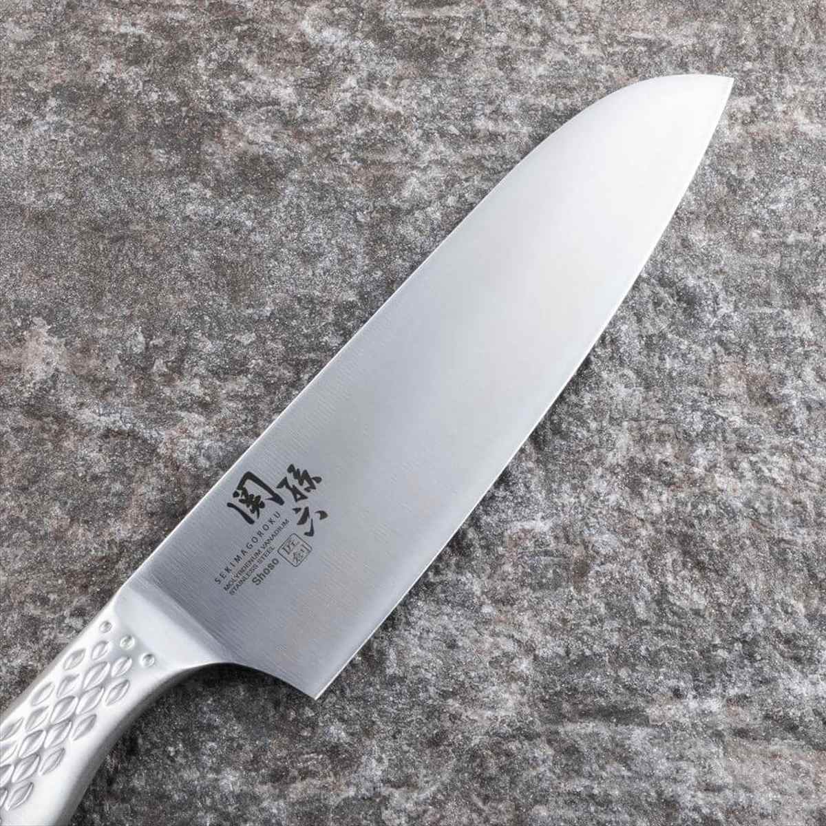 Sakai High-Carbon Steel 165mm Santoku (All-Purpose Knife) | Japanese Kitchen Knife
