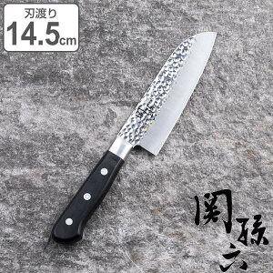 小三徳包丁 14.5cm 関孫六 いまよう 貝印 （ 料理包丁 分化包丁 万能包丁 左右兼用 槌目模様 14.5センチ 日本製 145mm 145ミリ ナイフ ほうちょう 庖丁 3徳包丁 三徳庖丁 キッチンナイフ キッチンツール ）