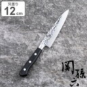 ペティナイフ 12cm 関孫六 いまよう 貝印 （ 小型ナイフ 果物包丁 果物ナイフ 左右兼用 槌目模様 12センチ 日本製 120mm 120ミリ ナイフ ほうちょう 庖丁 皮むき フルーツナイフ 小型 コンパクト キッチンナイフ キッチンツール ）