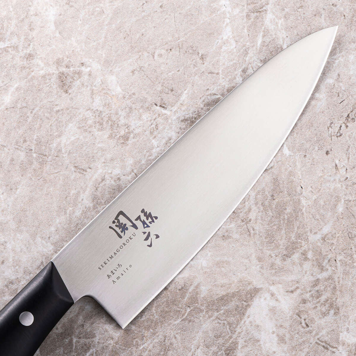 包丁 15cm 関孫六 あまいろ マルチナイフ 日本製 貝印 （ 食洗機対応 小型包丁 小型ナイフ キッチンナイフ ステンレス 15センチ 150mm 万能包丁 果物ナイフ フルーツナイフ 万能ナイフ 料理包丁 調理器具 錆びにくい 切れ味抜群 ） livingut-10208031 リビングート 楽天市場店 サンプル画像3