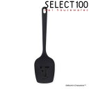調理スプーン SELECT100×ムーミン 食洗機対応 シリコン製 貝印 シリコーンスプーン ( セレクト100 シリコーン調理スプーン 調理用スプーン レードル お玉 万能スプーン 炒める すくう 便利 盛り付け キッチンツール キャラクター )