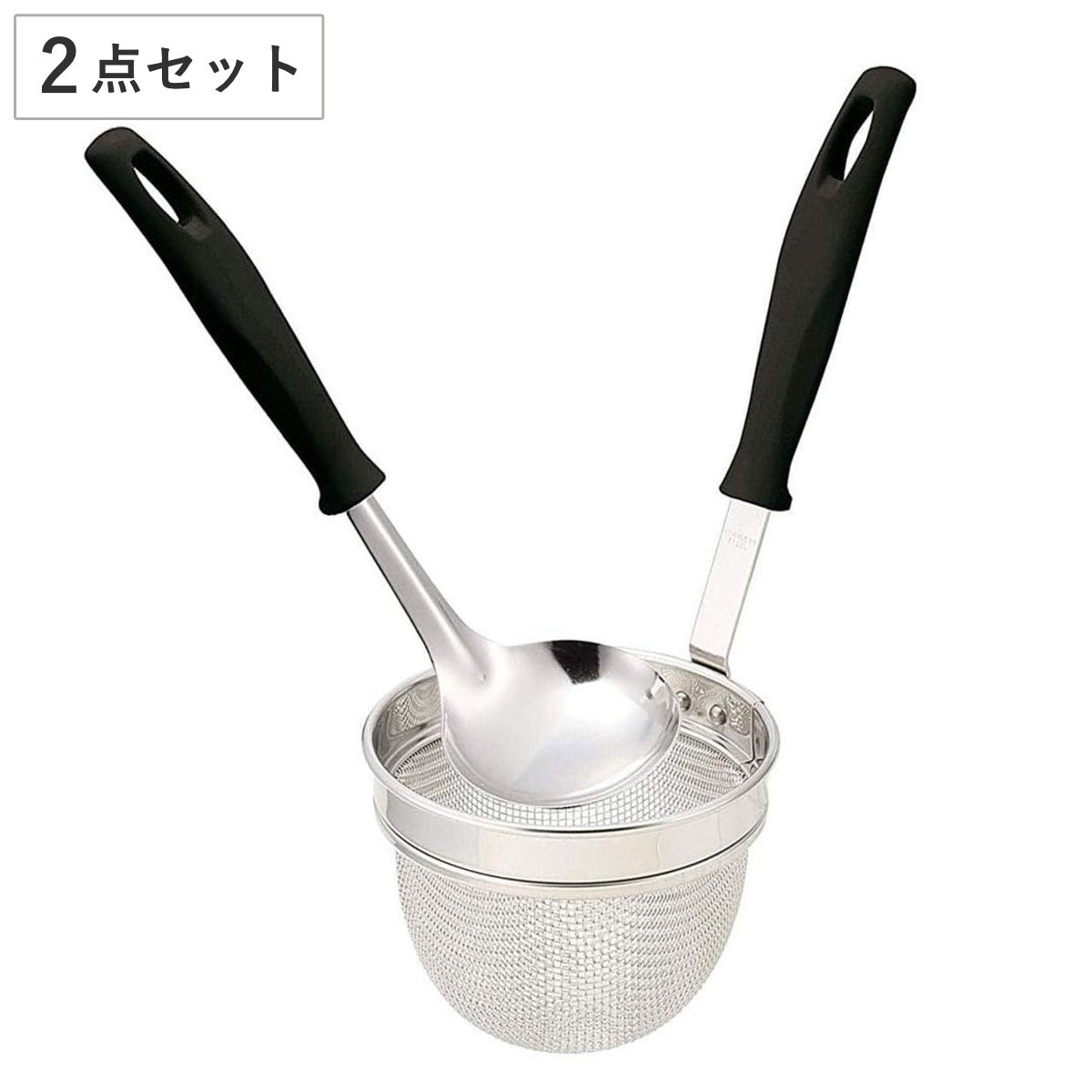みそこし カイハウスセレクト トパーズ みそこしセット 貝印 （ 漉し器 お玉 味噌コシ みそコシ  ...