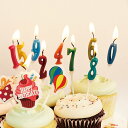 ナンバーキャンドルミニ ろうそく 数字 ( ケーキキャンドル ローソク ロウソク キャンドル ナンバー スリム 誕生日ケーキ バースデーケーキ 記念日 蝋燭 )