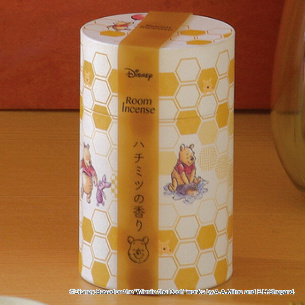 ルームインセンス くまのプーさん はちみつ 線香 お香 ディズニー ( インセンス 香 ルームフレグランス 室内 フレグランス 雑貨 キャラクター 玄関 リビン...