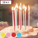 キャンドル パーティーキャンドル 12cmミニスリムシルバー巻きパステル レモン ( ローソク ろうそく ケーキ用 ケーキキャンドル シンプル 細長い 細い ロ...