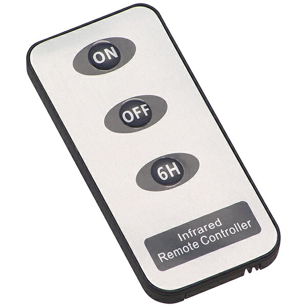 LEDローソク用リモコン いろはあかり ( ローソク用リモコン キャンドル用リモコン 専用リモコン リモコン タイマー 安心 安全 便利 便利グッズ 仏壇 お仏...