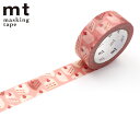 マスキングテープ mt まるいちきゅう ショートケーキ 15mm×7m ( マステ カモ井 カモ井加工紙 貼ってはがせる シール ステッカー エムティー ラッピ...