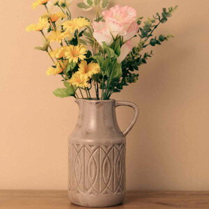 花瓶 セラミックベース 高さ23.5cm
