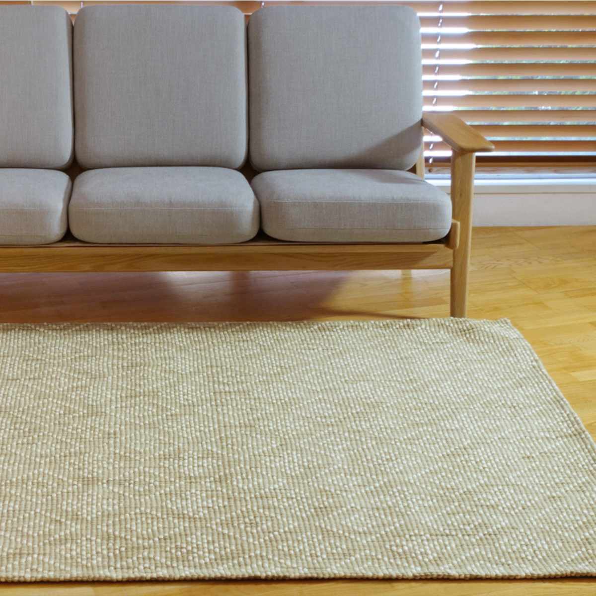 ラグ ティガロ TIGARO 160×230cm ホットカーペット対応 ( ラグマット 絨毯 じゅうたん マット長方形 床暖対応 マット 長方形 床暖 床暖房対応 ホットカーペット 対応 インテリア カーペット インド製 ウール 幾何学模様 ) [3]