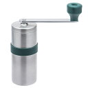 お茶ミル 手動 セラミック ステンレス ( ミル お茶 日本茶 茶葉 お茶挽き器 手挽き 粉末 セラミック刃 お茶っ葉 挽く 粉末にする 手回し 粗挽き 細挽き...
