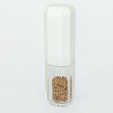 ミル 15ml ゴマ用 ポケミル ( ゴマ用ミル ゴマ専用ミル すりごま 手動式 粗さ調節 細挽き 粗挽き ミニ コンパクト 少量 日本製 ゴマ専用 セラミック...