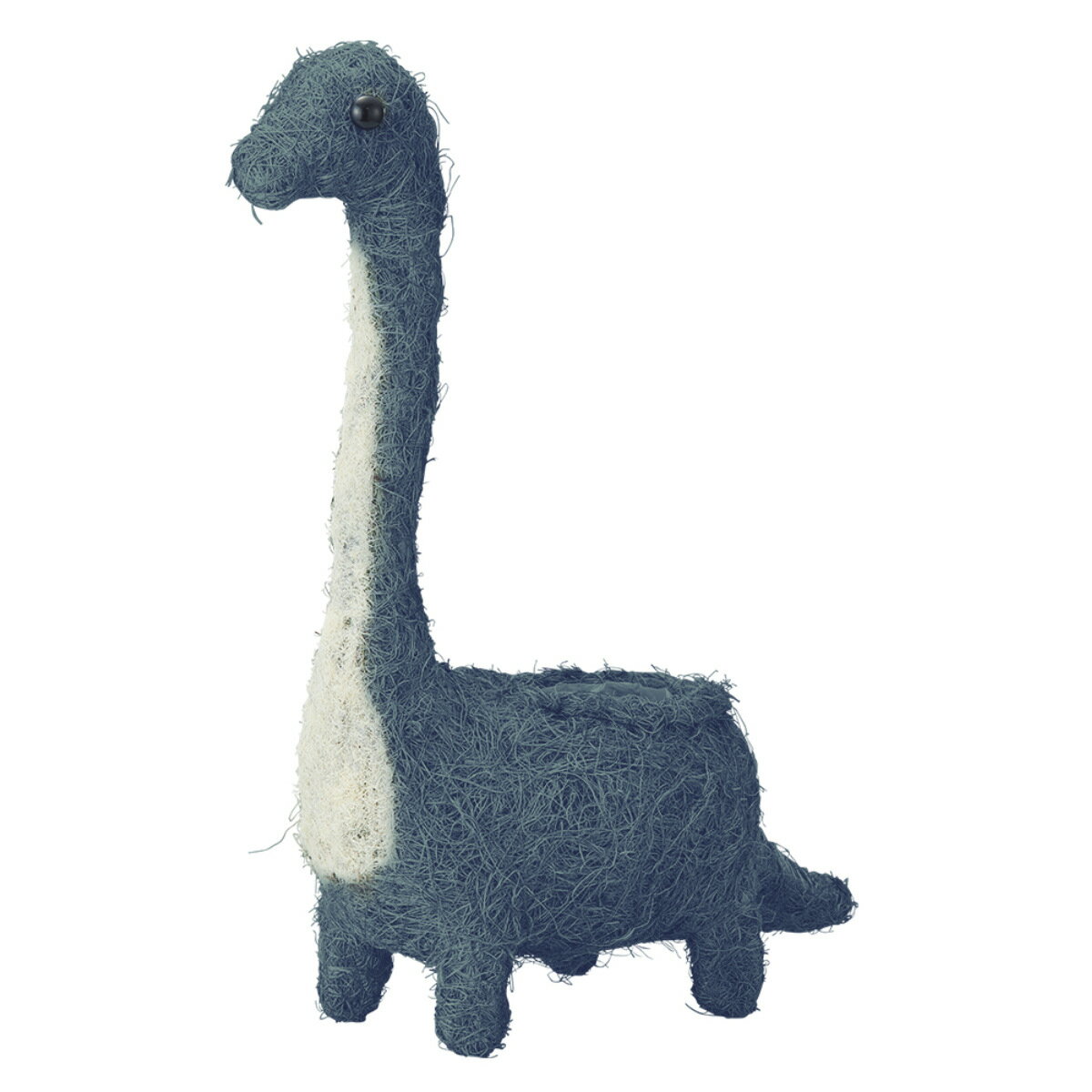 プランター ひだまりアニマルポット ブラキオサウルス （ 植木鉢 プラントポット 植物用ポット ポット 卓上ポット 鉢 恐竜 鉢カバー プランターカバー 植物 花 観葉植物 多肉植物 サボテン 園芸 インテリア 雑貨 ガーデニング用品 ）のサムネイル