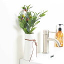 フェイクグリーン オリーブ ロングポット ( 人工観葉植物 インテリアグリーン 観葉植物 おしゃれ 造花 リアル コンパクト 光触媒 室内 消臭 抗菌 インテリ...