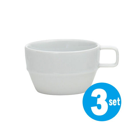 ■在庫限り・入荷なし■Loop スープカップ 350ml 3個入り（ コップ 洋食器 ）