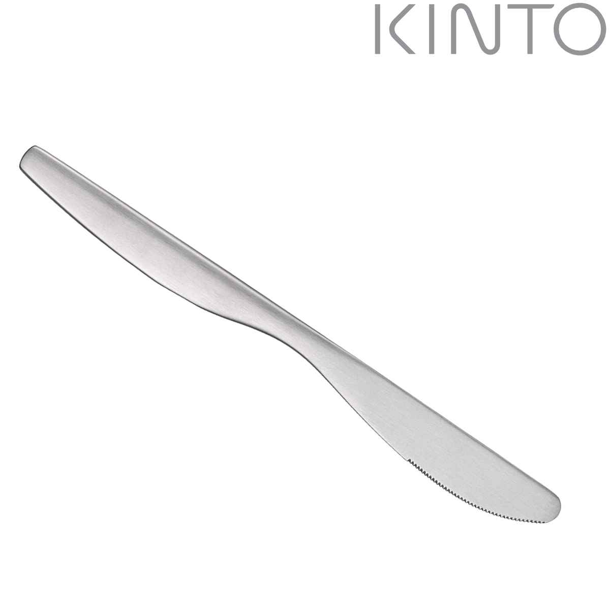 キントー ディナーナイフ 21.5cm HIBI ステンレス （ KINTO ナイフ 洋食器 カトラリー テーブルナイフ おしゃれ シンプル ステンレス製 ）