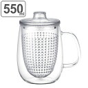 キントー KINTO ティーカップ L 550ml UNIMUG UNITEA ユニティ 22913 ( 食洗機対応 カップ マグカップ マグ コップ 耐熱ガラ...