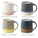 【先着】最大400円OFFクーポン有！ マグカップ 320ml SLOW COFFEE STYLE SCS-S03 ホワイト×ピンクベージュ （ マグ コップ 磁器 電子レンジ対応 食洗機対応 カップ 取っ手付 手作り オシャレ 日本製 北欧 ） 3