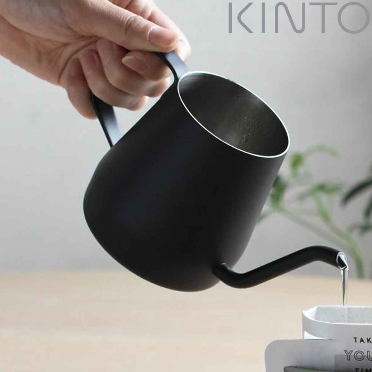 キントー ケトル ブラック 430ml POUR OVER KETTLE プアオーバーケトル ステン ...