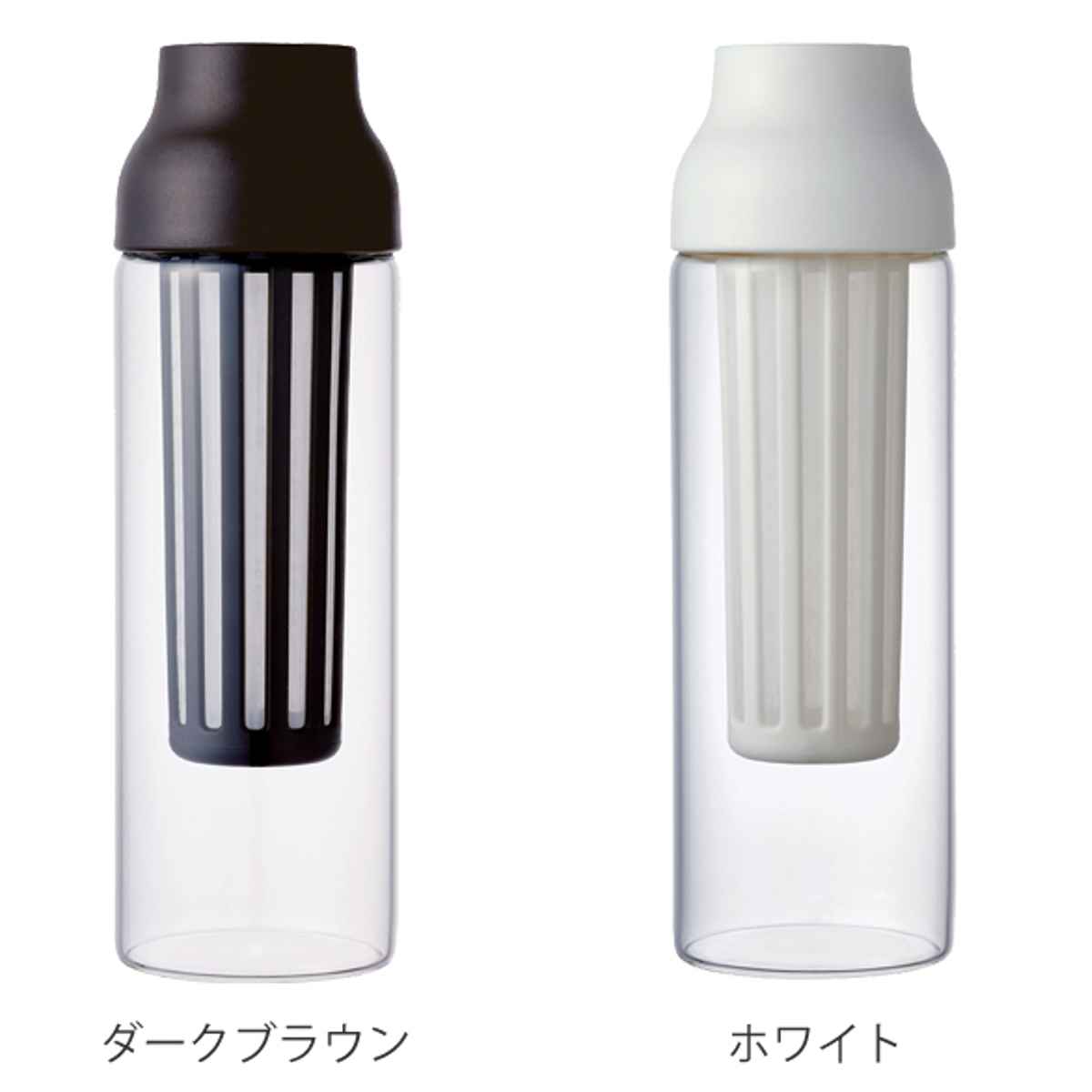 KINTO キントー CAPSULE コールドブリューカラフェ 1L （ カプセル 冷水筒 ピッチ...