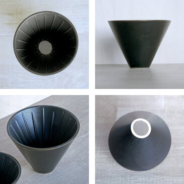 キントー ドリッパー SLOW COFFEE STYLE Specialty 4杯分 600ml 磁器製 ( KINTO 4cups スタンド コーヒーブリューワー コーヒードリッパー 食洗機対応 コーヒーグッズ 4cup 4カップ用 コーヒーウェア )