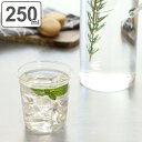 キントー グラス キントー グラス 250ml CAST ウォーターグラス 耐熱ガラス （ KINTO 食洗機対応 電子レンジ対応 ガラスコップ カップ ガラス製 水 お茶 紅茶 ジュース 白湯 おしゃれ ）