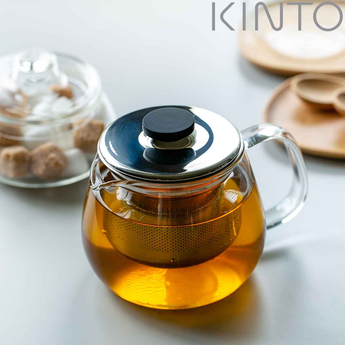 KINTO キントー UNITEA ティーポット 450ml ステンレス （ ユニティ 紅茶ポット 