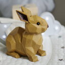オブジェ スオーラマネーバンク ウサギ 貯金箱 ( マネーボックス コイン マネーバンク 500円玉 貯まる コイン入れ コインバンク 貯金 小銭 北欧 木彫り...